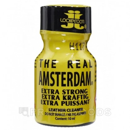Попперс The real Amsterdam 10 мл  от sex shop primegoods