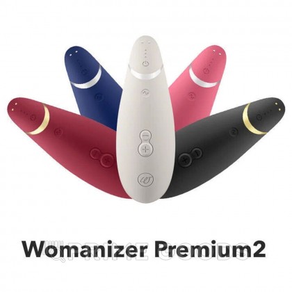 Бесконтактный клиторальный стимулятор Womanizer Premium 2 розовый от sex shop primegoods фото 9