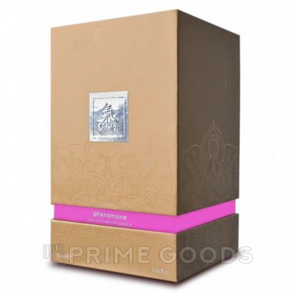 Духи с феромонами «Pink» Shiatsu женские 50 мл от sex shop primegoods фото 7
