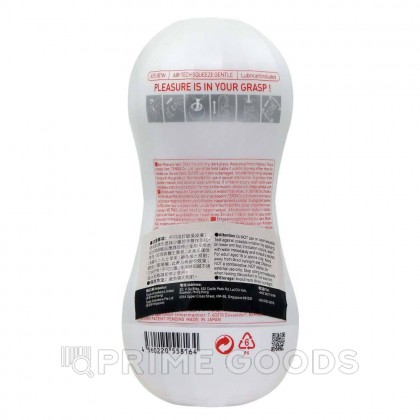 Многоразовый стимулятор Gentle TENGA Air-Tech Squeeze от sex shop primegoods фото 2