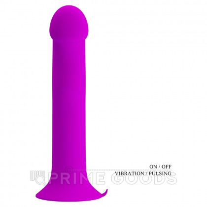 Вибратор Murray (19×3,8 см) от sex shop primegoods фото 8