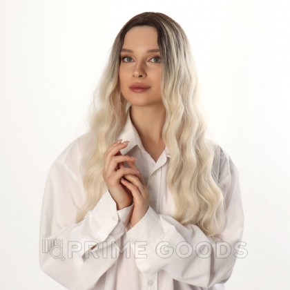 Парик искусственный цвет русый/блонд  от sex shop primegoods фото 6