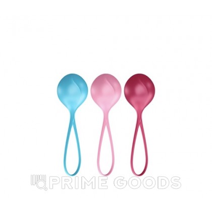 Вагинальные шарики Satisfyer Strengthening Balls (набор из 3 шт.) от sex shop primegoods фото 6