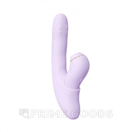 Вибромассажер со съёмным клиторальным пульсатором DuoGlow Svakom от sex shop primegoods фото 3