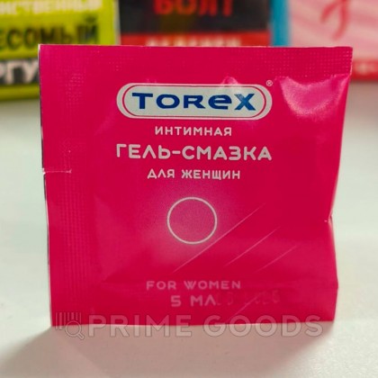 Гель-Смазка TOREX FOR WOMEN, саше, 5 мл от sex shop primegoods фото 4