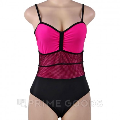Купальник Push Up Pink слитный (M) от sex shop primegoods фото 2