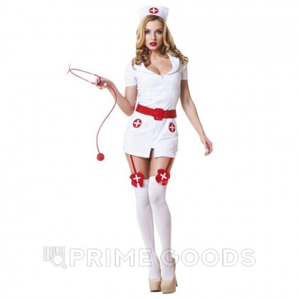 Костюм Похотливая медсестра (L/XL) от sex shop primegoods фото 2