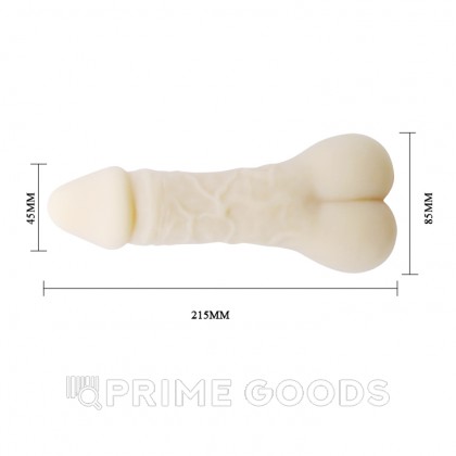 Мастурбатор, Фаллоимитатор, Насадка на пенис  - 3 в одном!  от sex shop primegoods фото 3