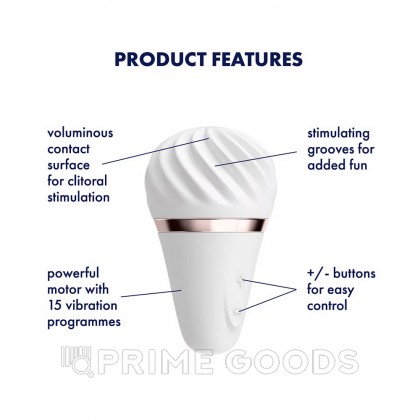 Клиторальный вибратор Satisfyer Little Wand от sex shop primegoods фото 2