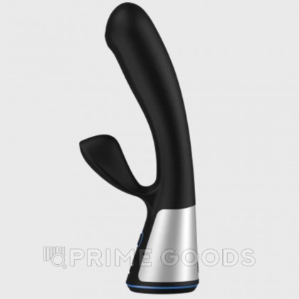 Вибратор с двойной стимуляцией Ohmibod Fuse от KIIROO (черный) от sex shop primegoods фото 8