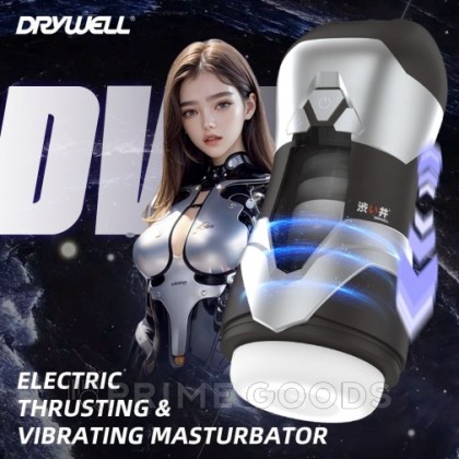 Автоматический мастурбатор DVA от Drywell от sex shop primegoods фото 4