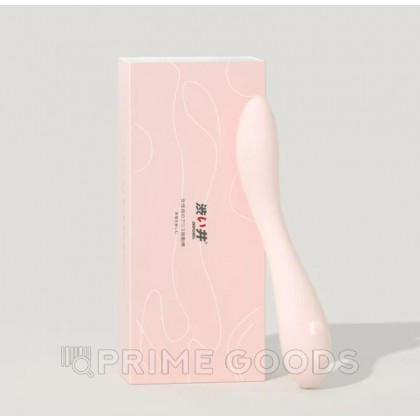 Вибратор для точки G с подогревом Alice от Drywell от sex shop primegoods фото 9