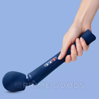Универсальный вибромассажер (wand) Vim от Fun Factory (темный синий) от sex shop primegoods фото 5
