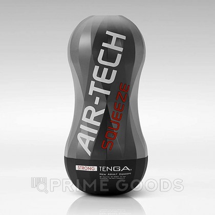 Многоразовый стимулятор Strong TENGA Air-Tech Squeeze от sex shop primegoods