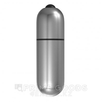 Вибропуля беcпроводная металлик от sex shop primegoods