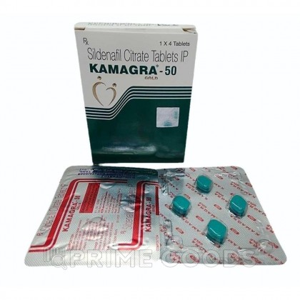Препарат для усиления потенции  Kamagra 50 mg (4 таб.) от sex shop primegoods фото 4