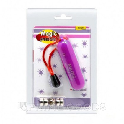 Вибропуля на шнурке  от sex shop primegoods фото 2