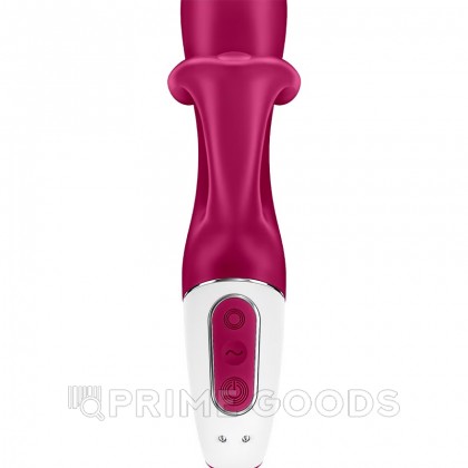 Вибратор-кролик Embrace me berry Satisfyer от sex shop primegoods фото 3