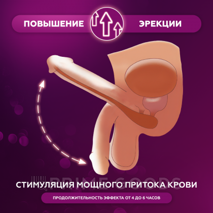 Препарат для усиления потенции Malegra 100 mg (10 шт.) от sex shop primegoods фото 3