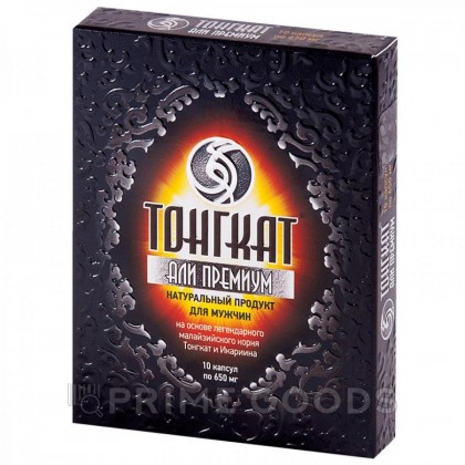 Препарат для мужчин Тонгкат Али Платинум, 10 капс. от sex shop primegoods фото 5