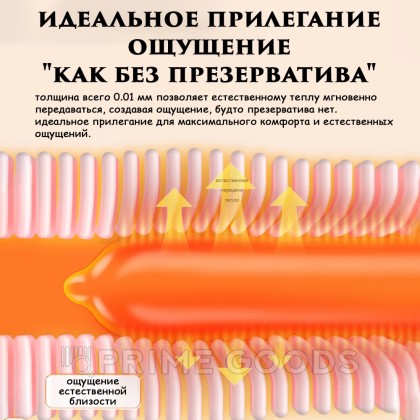 Презервативы Drywell ультратонкие с возбуждающей смазкой (3 шт) от sex shop primegoods фото 5
