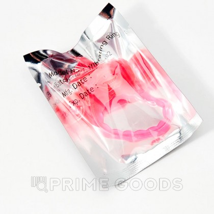 Виброкольцо LUXE VIBRO Поцелуй стриптизёрши (+ презерватив) от sex shop primegoods фото 3