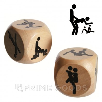 Игральный кубик Get Lucky, 1 шт от sex shop primegoods фото 3