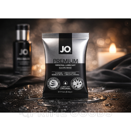 Лубрикант на силиконовой основе JO Premium, 5 мл от sex shop primegoods фото 3
