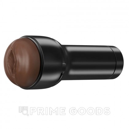 Мастурбатор Feel Stroker от KIIROO вульва (темно-коричневый) от sex shop primegoods фото 10