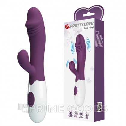 Фиолетовый вибратор-кролик Snappy (19) от sex shop primegoods
