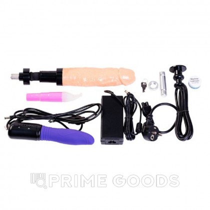 Секс-машина чемодан Diva Wiggler (2 насадки, 17 см) от sex shop primegoods фото 6