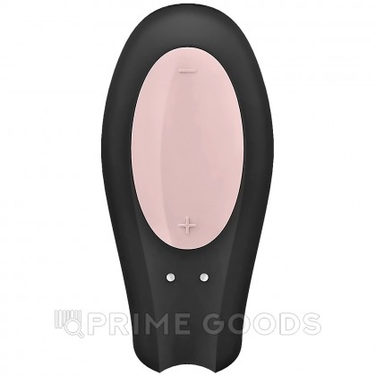 Вибратор для пар Satisfyer Partner Double Joy (черный) от sex shop primegoods фото 7