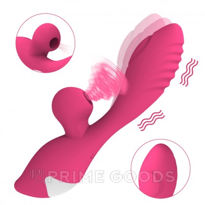 Стимулятор клитора и точки G Pink от sex shop primegoods фото 3