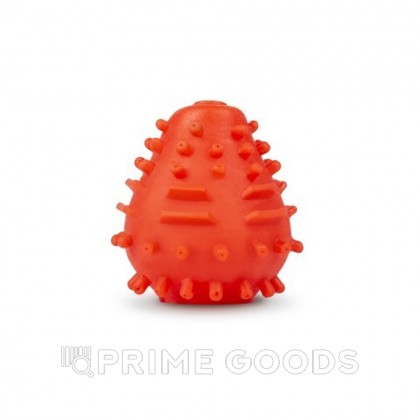 Gvibe Gegg Red - мастурбатор яйцо, 6.5х5 см (красный) от sex shop primegoods фото 4