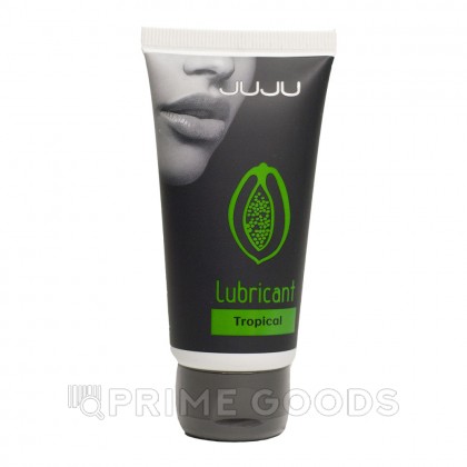 Съедобный лубрикант JUJU со вкусом тропический фруктов  50 мл от sex shop primegoods
