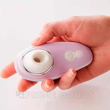 Стимулятор клитора бесконтактный Womanizer Liberty, сиреневый от sex shop primegoods фото 2