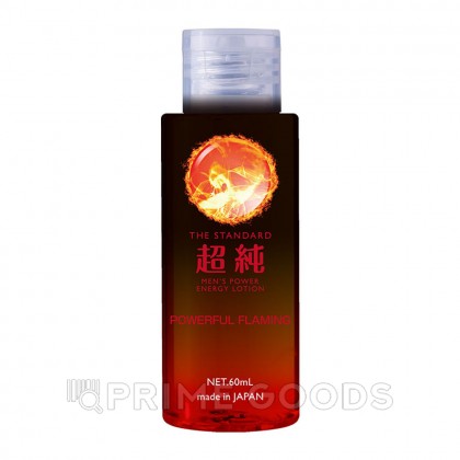 Увлажняющий гель на водной основе BIJOND Powerful Flaming 60ml от sex shop primegoods