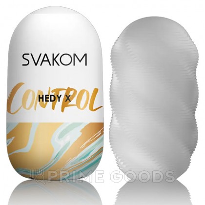 Мастурбатор Hedy X Control  от SVAKOM (9 см) от sex shop primegoods