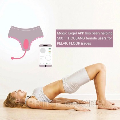 Тренажер Кегеля Magic Motion Kegel Coach, розовый от sex shop primegoods фото 9