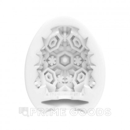 Мастурбатор-яйцо Tenga Egg Snow Crystal от sex shop primegoods фото 4
