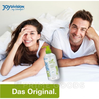 Смазка вагинальная JoyDivision BIOglide Natural, 500 мл от sex shop primegoods фото 2