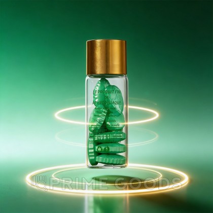 Возбуждающее средство для мужчин HERB VIAGRA (растительная виагра) 10 таб. от sex shop primegoods фото 9