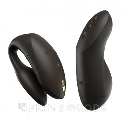 Вибратор для пар We-Vibe Chorus Pro, черный от sex shop primegoods