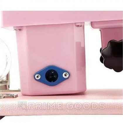 Секс-машина machina gun розовая от sex shop primegoods фото 8