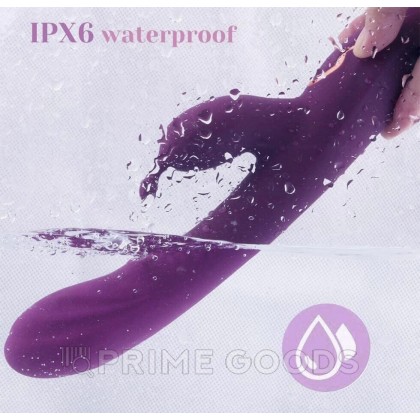 Многофункциональный вибратор-кролик с воздушной стимуляцией от sex shop primegoods фото 4