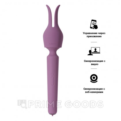 Интерактивный Wand вибратор Emma Neo 2 розовый от SVAKOM от sex shop primegoods фото 10