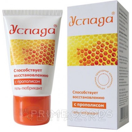Гель-любрикант Услада с прополисом, 30 г от sex shop primegoods фото 2