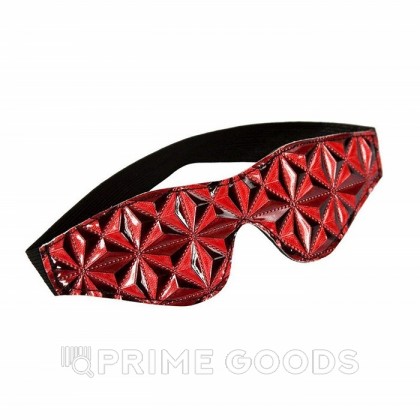 Маска красная EYE MASK от sex shop primegoods
