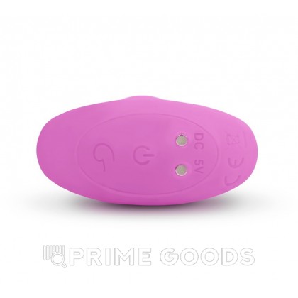 Gvibe Gplug XS Raspberry самая маленькая управляемая вибропробка, 7х2 см от sex shop primegoods фото 5