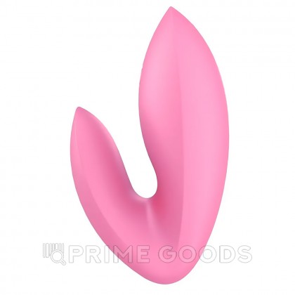 Вибратор на палец Satisfyer Love Riot розовый от sex shop primegoods фото 2